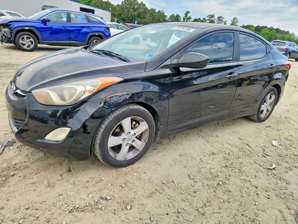 Продажа на аукционе авто 2012 Hyundai Elantra, vin: KMHDH4AE0CU305339, номер лота: 57574196