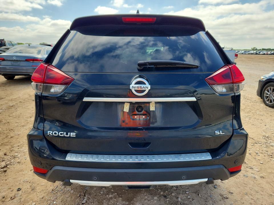 57688616 :رقم المزاد ، 5N1AT2MT7LC767516 vin ، 2020 Nissan Rogue مزاد بيع