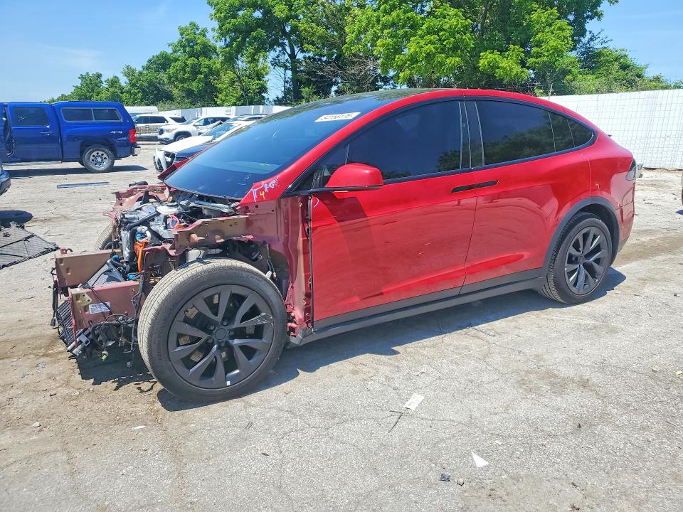 Продажа на аукционе авто 2023 Tesla Model X, vin: 7SAXCAE55PF380001, номер лота: 54156176