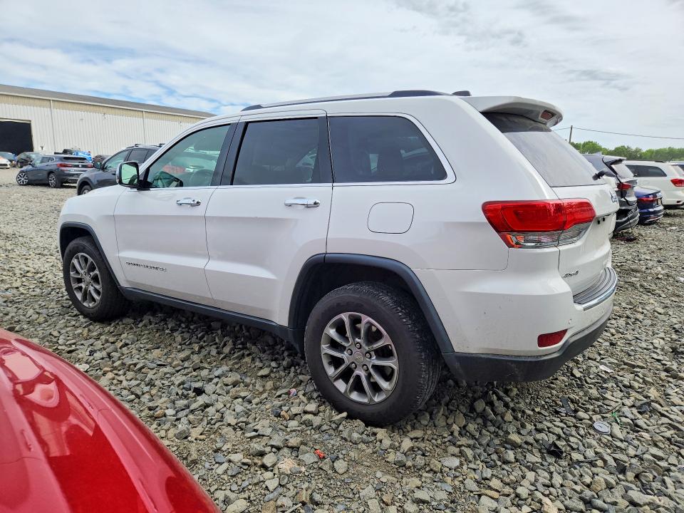 Продажа на аукционе авто 2016 Jeep Grand Cherokee, vin: 1C4RJFBG6GC492303, номер лота: 57927456