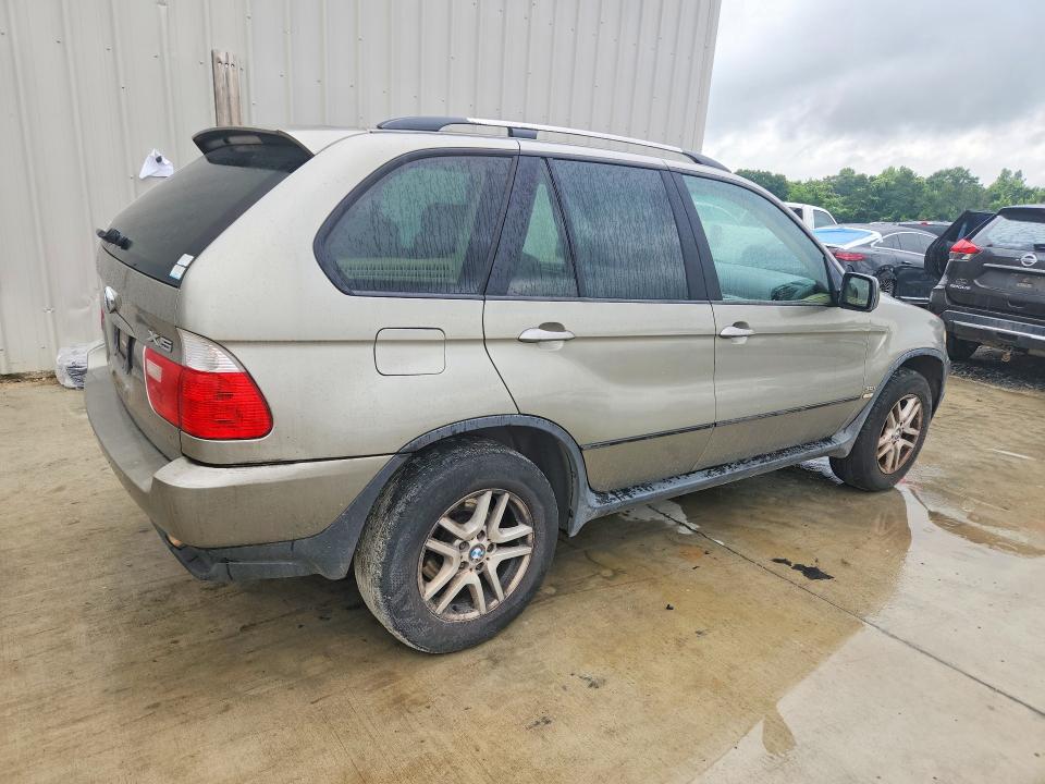57129796 :رقم المزاد ، 5UXFA13514LU41997 vin ، 2004 Bmw X5 مزاد بيع