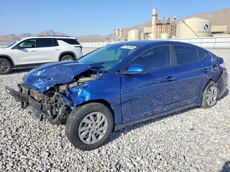 Auction sale of the 2020 Hyundai Elantra, vin: 5NPD74LF1LH509803, lot number: 57162406