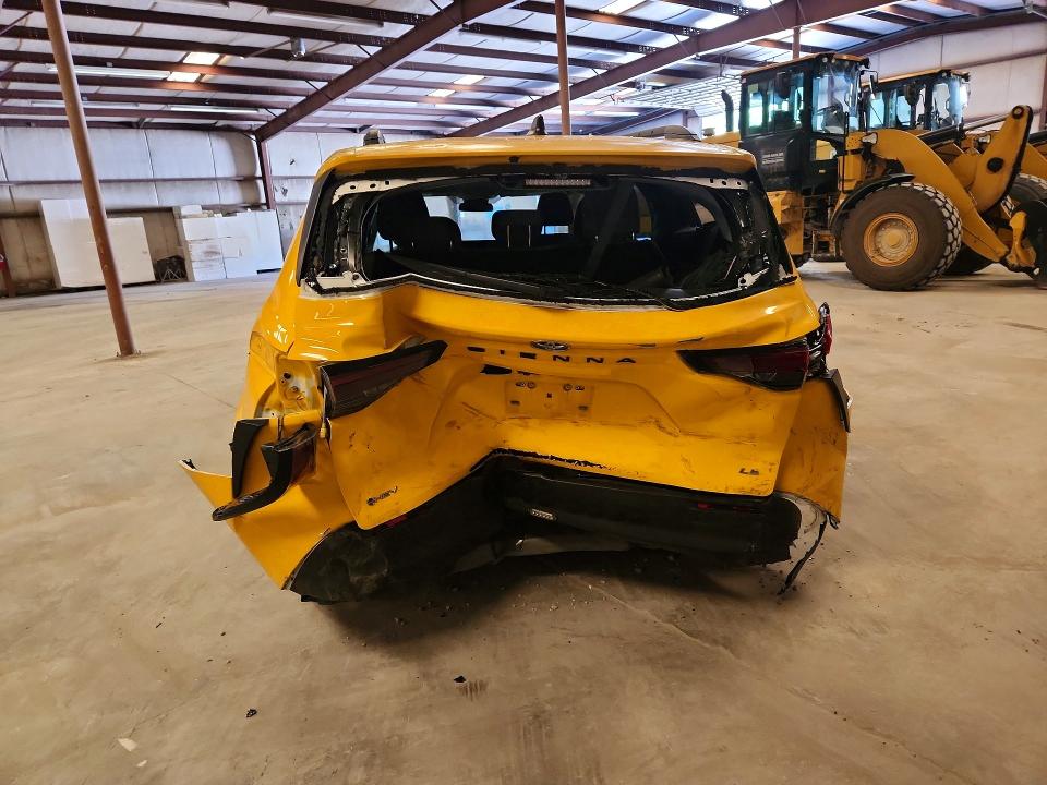 Продажа на аукционе авто 2025 Toyota Sienna, vin: 5TDKRKEC3SS279277, номер лота: 57362536