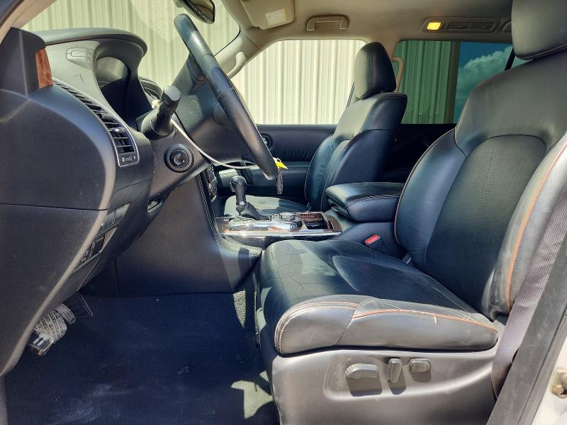 59380276 :رقم المزاد ، JN8AY2NCXJX502006 vin ، 2018 Nissan Armada مزاد بيع