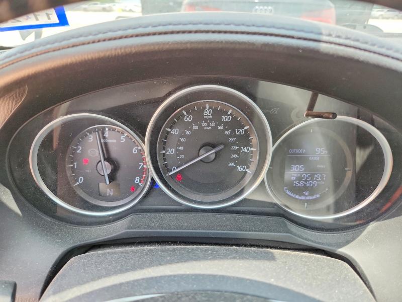 Продажа на аукционе авто 2016 Mazda 6, vin: JM1GJ1V52G1449402, номер лота: 58550576
