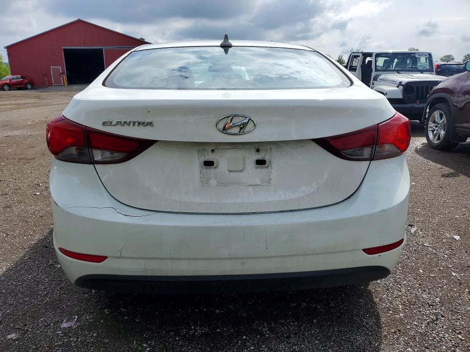 56523836 :رقم المزاد ، 5NPDH4AE6EH519009 vin ، 2014 Hyundai Elantra مزاد بيع