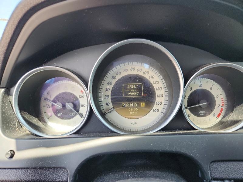 59009806 :رقم المزاد ، WDDGF8BB4CF857312 vin ، 2012 Mercedes-benz C مزاد بيع