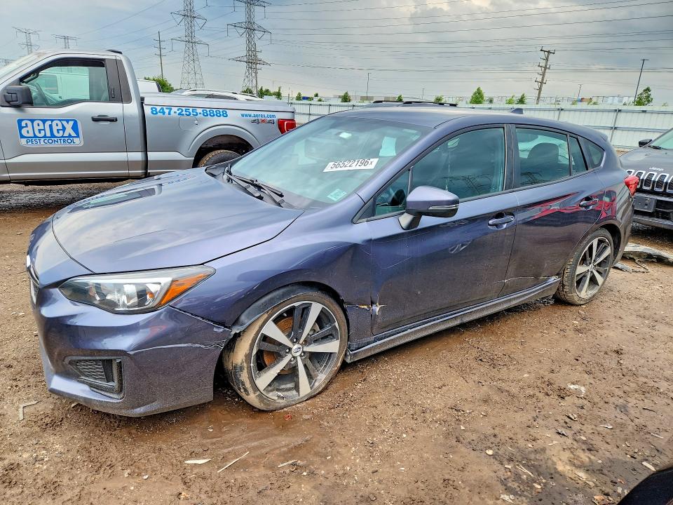 Продаж на аукціоні авто 2017 Subaru Impreza, vin: 4S3GTAK65H3727027, номер лоту: 56522196