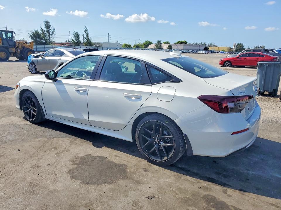 Aukcja sprzedaży 2025 Honda Civic, vin: 2HGFE2F52SH530545, numer aukcji: 57637526