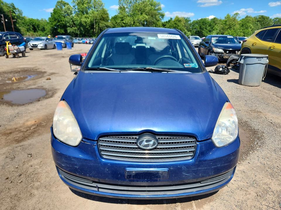 Продажа на аукционе авто 2010 Hyundai Accent, vin: KMHCN4AC7AU456047, номер лота: 58543426