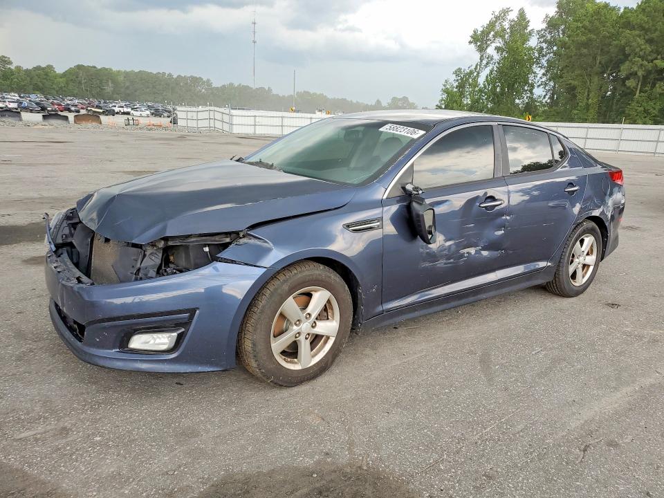 Aukcja sprzedaży 2015 Kia Optima, vin: 5XXGM4A72FG366331, numer aukcji: 58823106