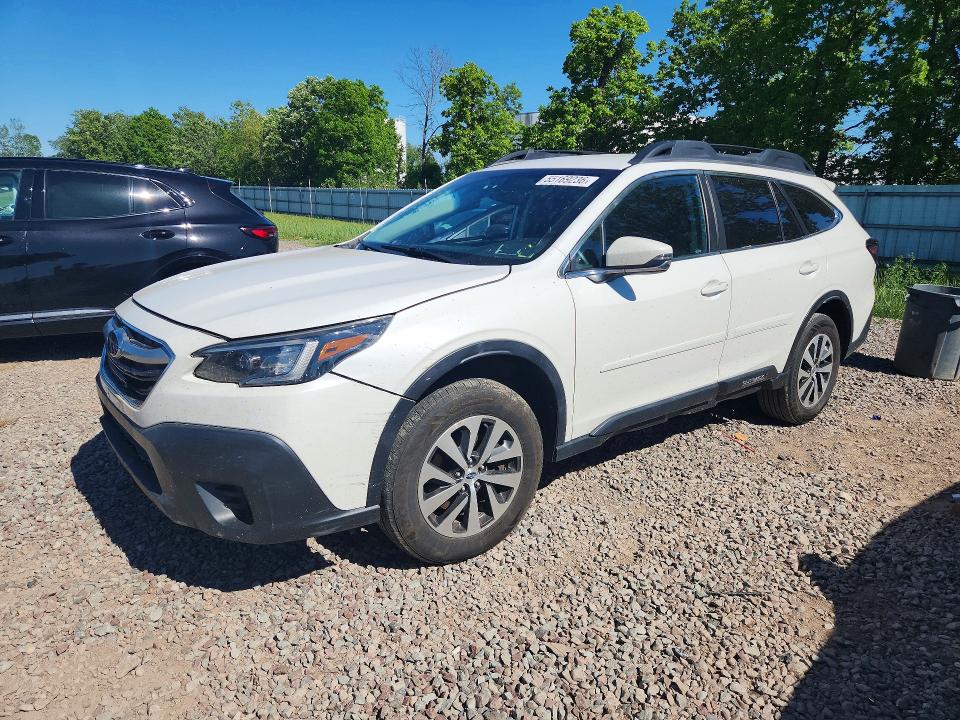 55169236 :رقم المزاد ، 4S4BTACC2N3180269 vin ، 2022 Subaru Outback مزاد بيع