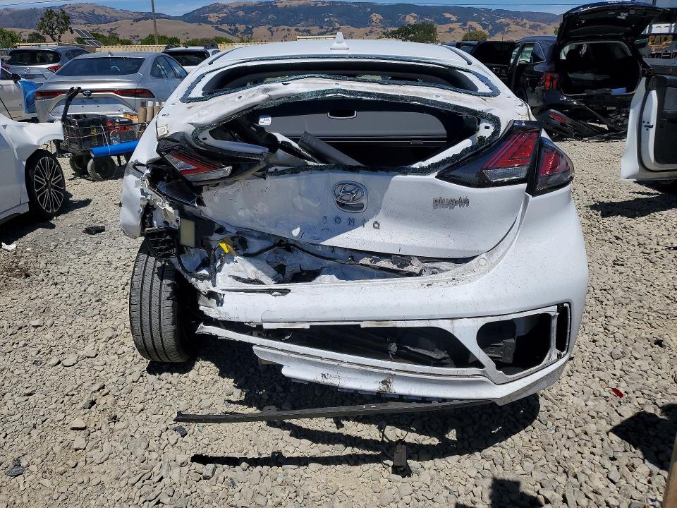 56893006 :رقم المزاد ، KMHC75LD0MU256430 vin ، 2021 Hyundai Ioniq مزاد بيع