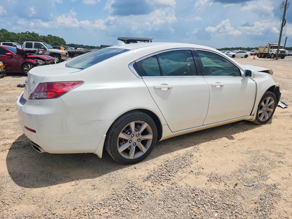 59179056 :رقم المزاد ، 19UUA8F27CA014595 vin ، 2012 Acura Tl مزاد بيع