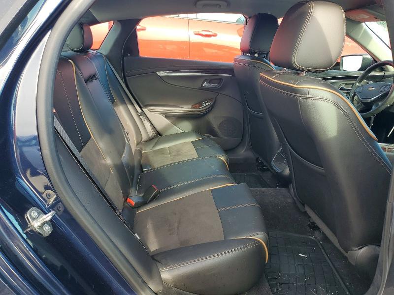 2015 Chevrolet Impala მანქანა იყიდება აუქციონზე, vin: 1G1125S30FU149604, აუქციონის ნომერი: 55938556