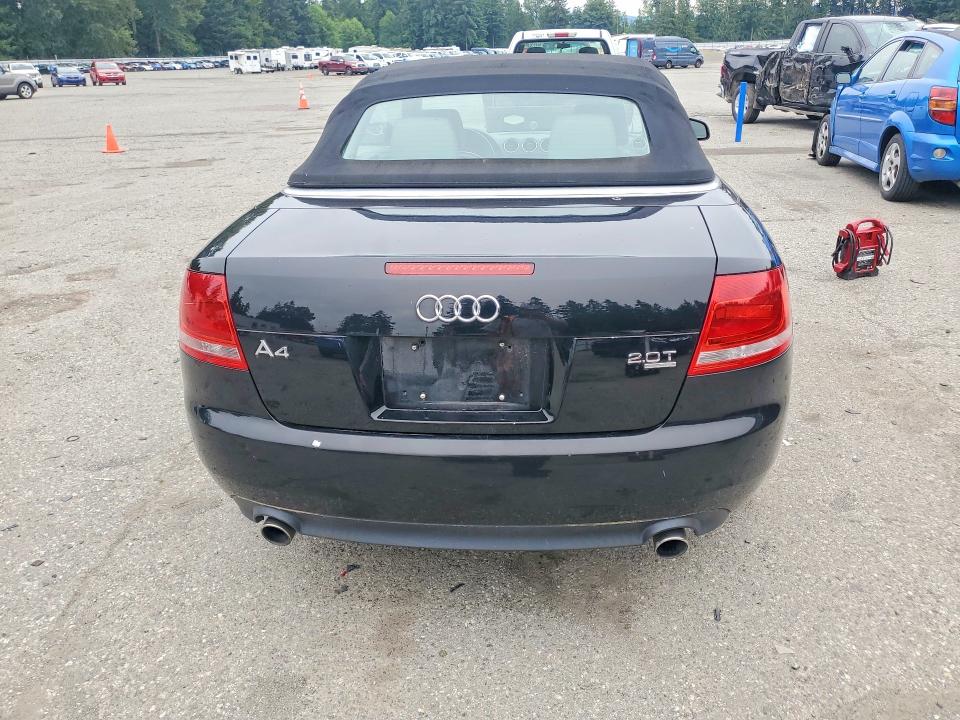 Aukcja sprzedaży 2008 Audi A4, vin: WAUDF48H08K013412, numer aukcji: 56702226