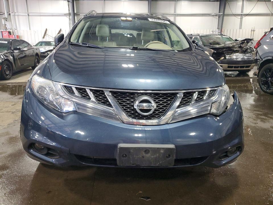 2014 Nissan Murano მანქანა იყიდება აუქციონზე, vin: JN8AZ1MW7EW502656, აუქციონის ნომერი: 55609206