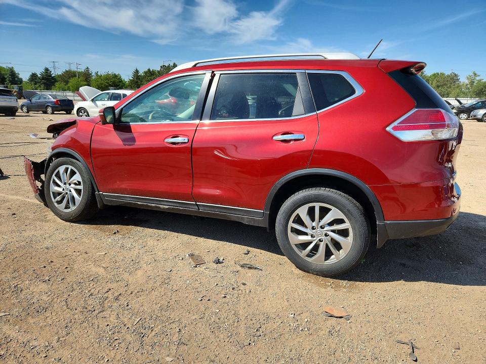 Aukcja sprzedaży 2015 Nissan Rogue, vin: 5N1AT2MV2FC793012, numer aukcji: 56131876