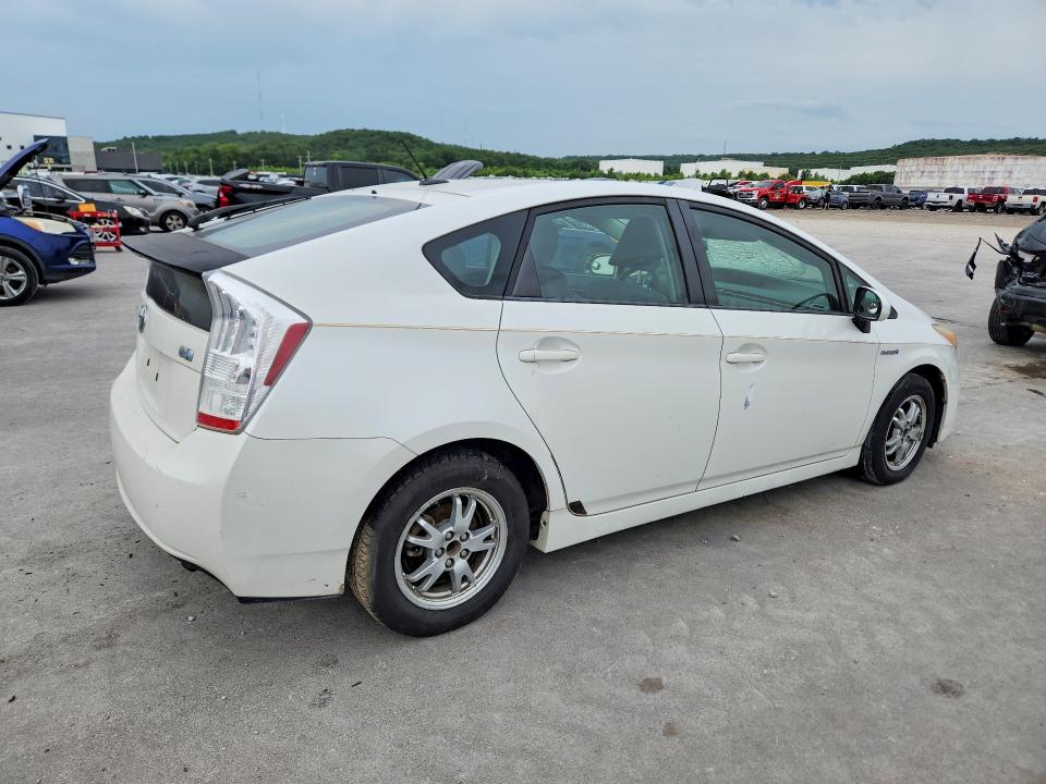 2010 Toyota Prius მანქანა იყიდება აუქციონზე, vin: JTDKN3DU6A0105412, აუქციონის ნომერი: 57847716