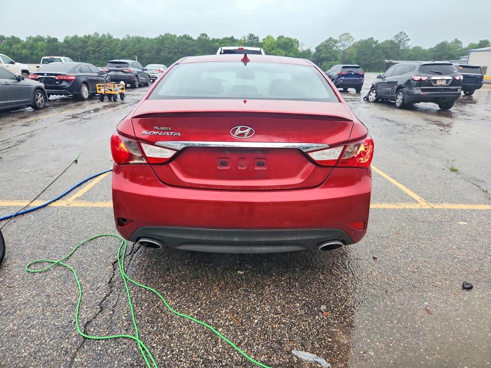 Продаж на аукціоні авто 2014 Hyundai Sonata, vin: 5NPEC4AC8EH811617, номер лоту: 57941006