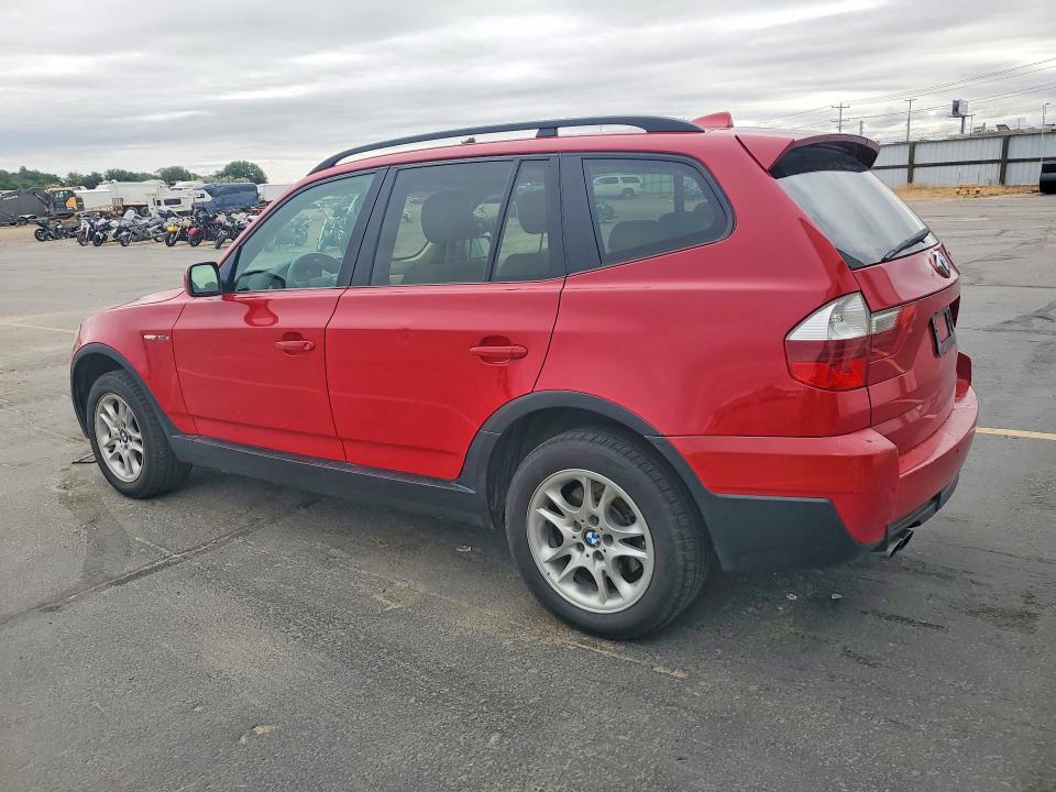 59283846 :رقم المزاد ، WBXPC93497WF09509 vin ، 2007 Bmw X3 مزاد بيع