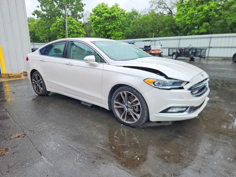 2017 Ford Fusion მანქანა იყიდება აუქციონზე, vin: 3FA6P0K91HR148550, აუქციონის ნომერი: 58279786
