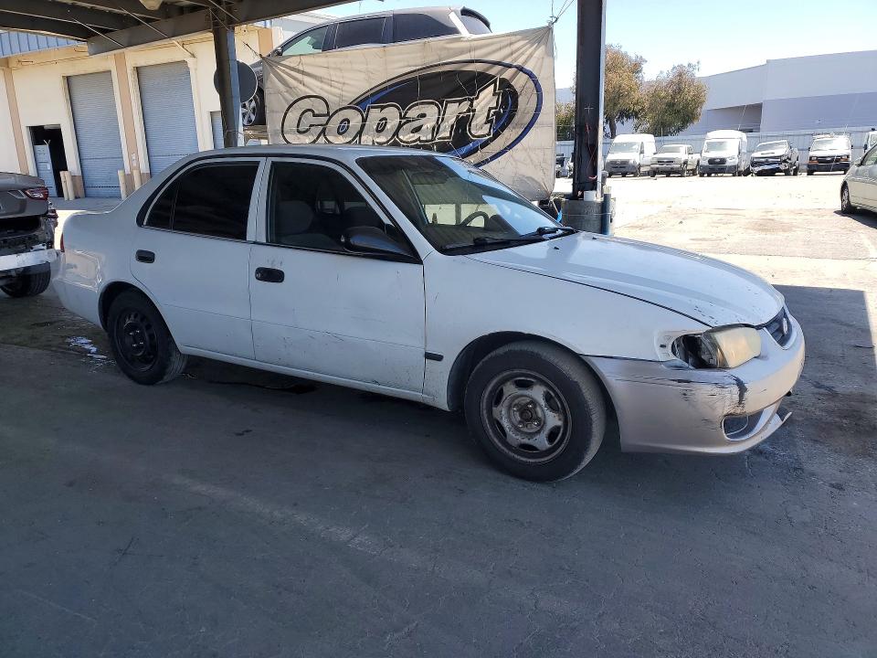 59356676 :رقم المزاد ، 1NXBR12E32Z627862 vin ، 2002 Toyota Corolla مزاد بيع