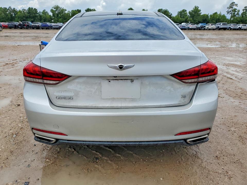 Продаж на аукціоні авто 2015 Hyundai Genesis, vin: KMHGN4JE6FU058158, номер лоту: 56644646