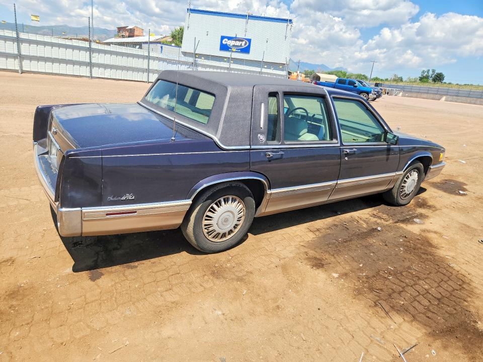 57684156 :رقم المزاد ، 1G6CD53B9N4226973 vin ، 1992 Cadillac Deville مزاد بيع