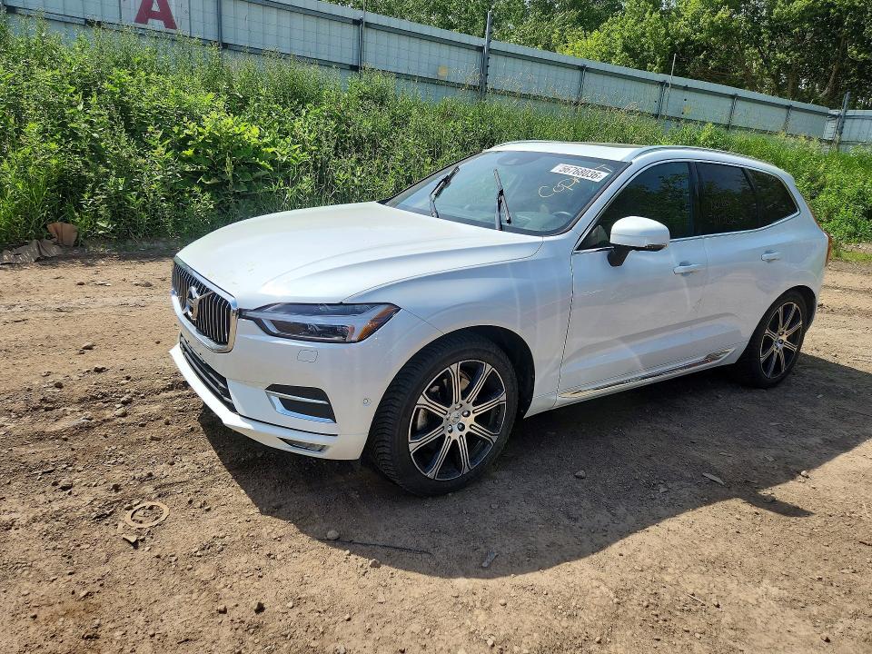 2018 Volvo Xc60 მანქანა იყიდება აუქციონზე, vin: LYVA22RL2JB117302, აუქციონის ნომერი: 56768036
