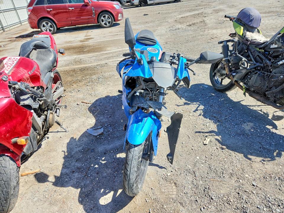 Продажа на аукционе авто 2010 Kawasaki Ex250, vin: JKAEXMJ17ADA59487, номер лота: 52268066