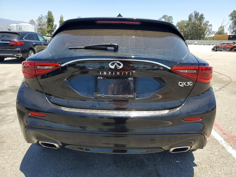 2018 Infiniti Qx30 მანქანა იყიდება აუქციონზე, vin: SJKCH5CP6JA005935, აუქციონის ნომერი: 55764786