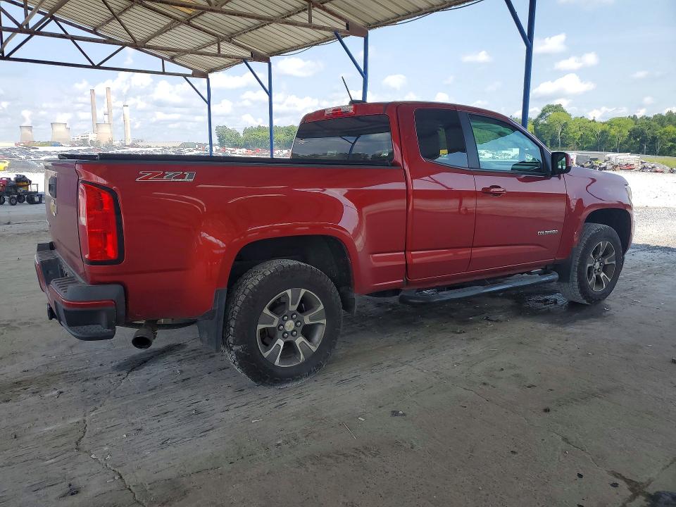 59118736 :رقم المزاد ، 1GCHTCEAXF1160631 vin ، 2015 Chevrolet Colorado مزاد بيع