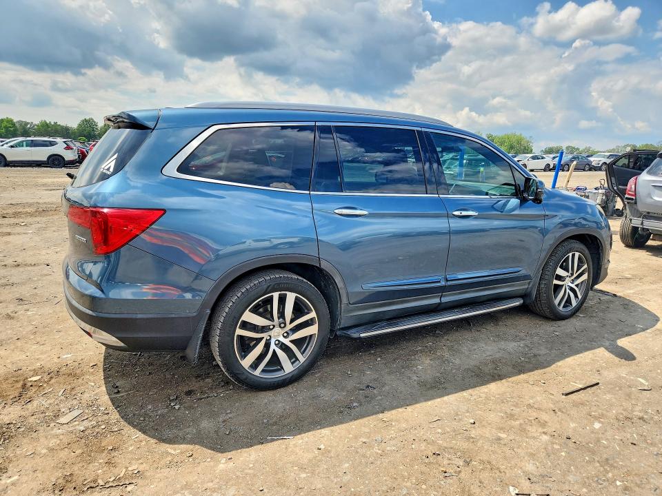 Продажа на аукционе авто 2016 Honda Pilot, vin: 5FNYF5H93GB008218, номер лота: 58161856