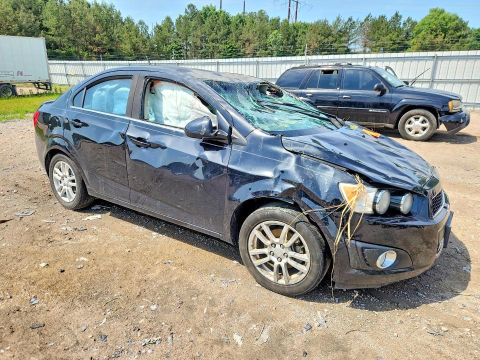 56699226 :رقم المزاد ، 1G1JC5SH4E4131291 vin ، 2014 Chevrolet Sonic مزاد بيع