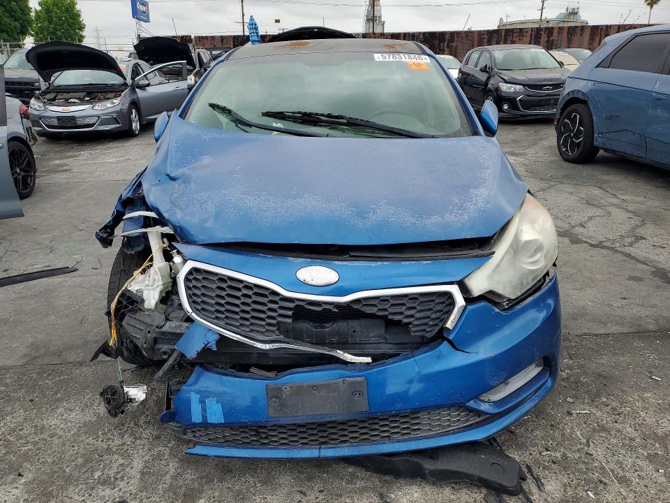 Продажа на аукционе авто 2014 Kia Forte, vin: KNAFX4A65E5188392, номер лота: 57831846