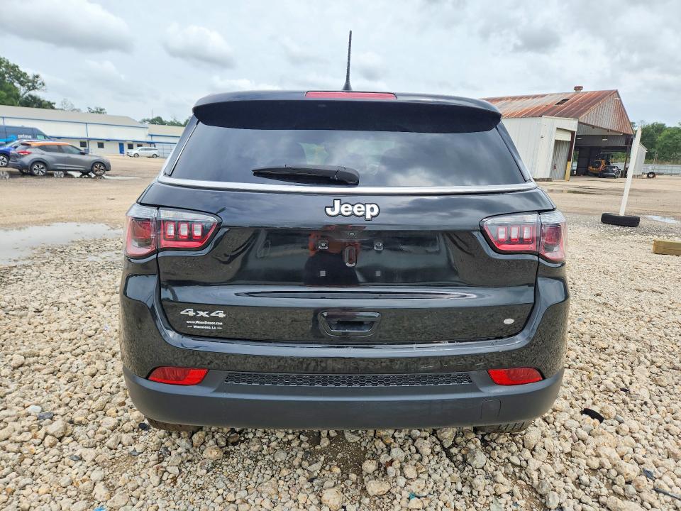 2025 Jeep Compass მანქანა იყიდება აუქციონზე, vin: 3C4NJDAN7ST501557, აუქციონის ნომერი: 56494106