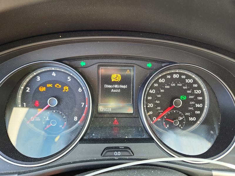 2018 Volkswagen Atlas მანქანა იყიდება აუქციონზე, vin: 1V2AP2CA3JC538335, აუქციონის ნომერი: 55314576