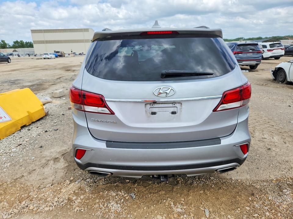 2017 Hyundai Santa Fe მანქანა იყიდება აუქციონზე, vin: KM8SN4HF2HU192290, აუქციონის ნომერი: 56083046