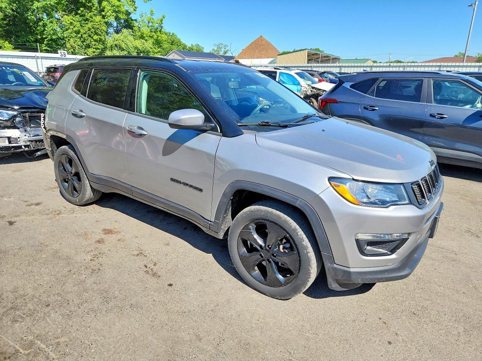 Продаж на аукціоні авто 2020 Jeep Compass, vin: 3C4NJDBB2LT150255, номер лоту: 55604386