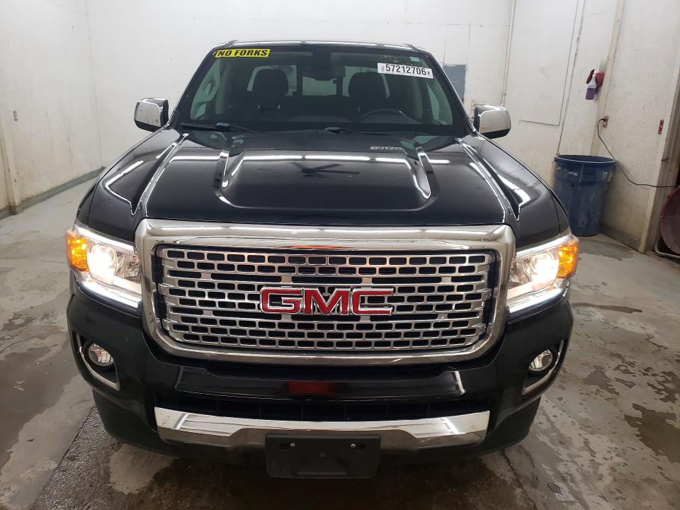 2018 Gmc Canyon მანქანა იყიდება აუქციონზე, vin: 1GTG6EEN1J1249885, აუქციონის ნომერი: 57212706