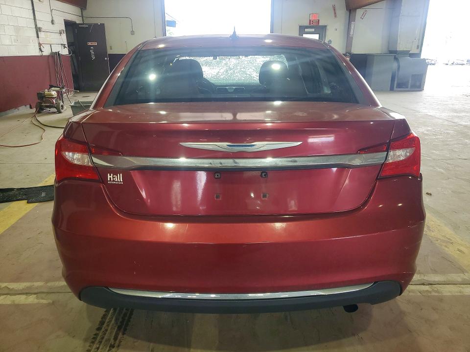 2012 Chrysler 200 მანქანა იყიდება აუქციონზე, vin: 1C3CCBBB5CN188606, აუქციონის ნომერი: 58878046