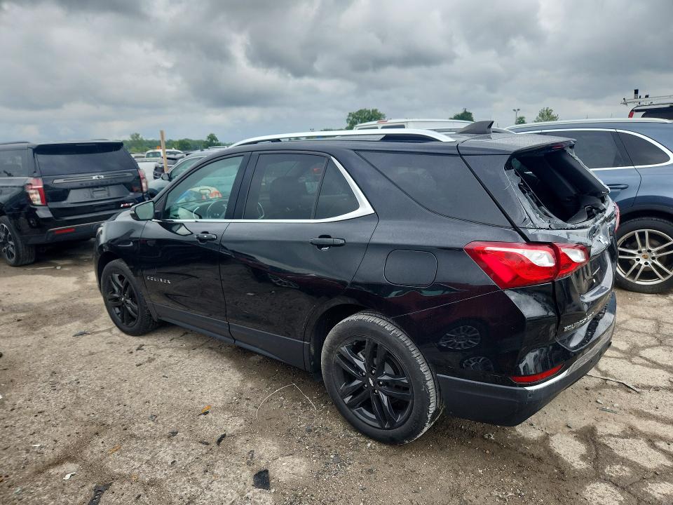 Продажа на аукционе авто 2020 Chevrolet Equinox, vin: 3GNAXLEX7LL171415, номер лота: 58742966