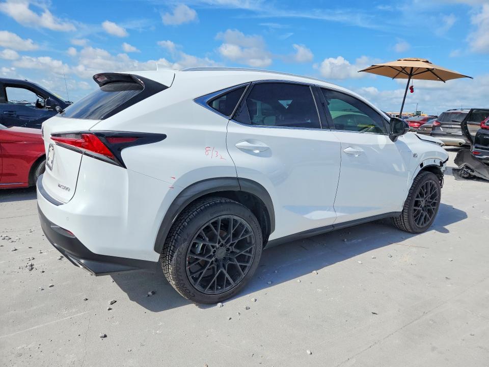 Продаж на аукціоні авто 2021 Lexus Nx 300, vin: JTJSARBZ3M2191135, номер лоту: 54014666