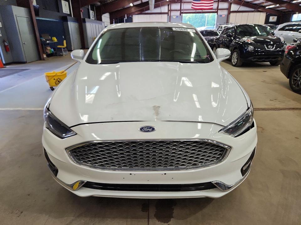 Продаж на аукціоні авто 2020 Ford Fusion, vin: 3FA6P0RU4LR100186, номер лоту: 57662686
