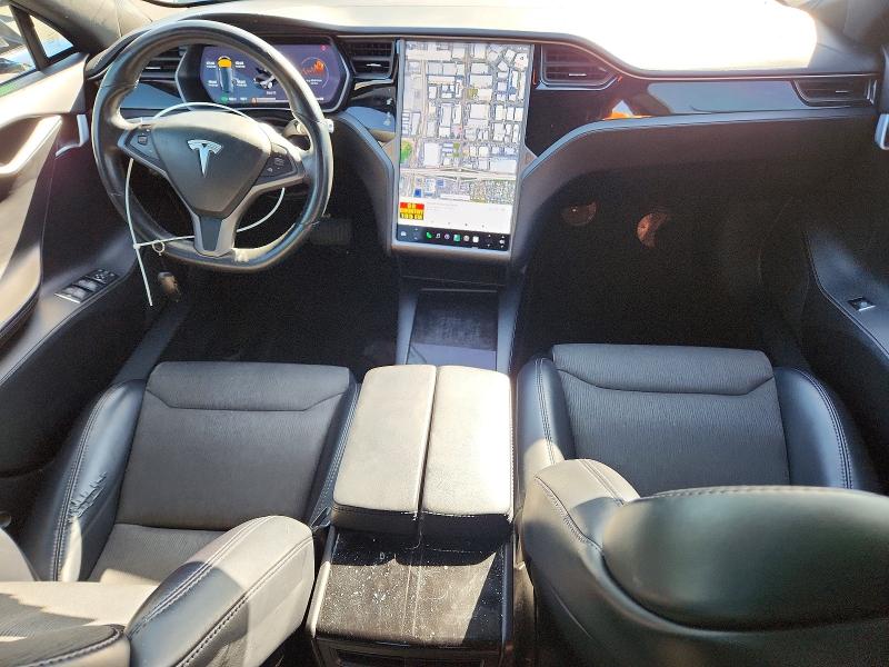 2018 Tesla Model S მანქანა იყიდება აუქციონზე, vin: 5YJSA1E28JF281554, აუქციონის ნომერი: 57498306