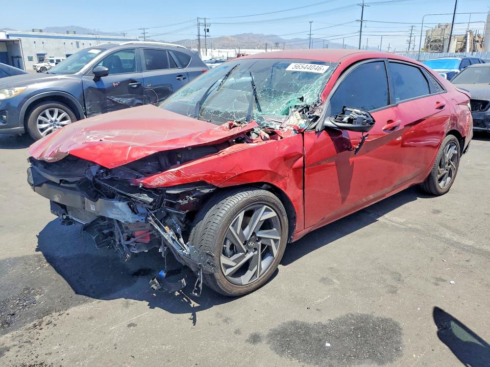 2025 Hyundai Elantra მანქანა იყიდება აუქციონზე, vin: KMHLM4DG2SU868475, აუქციონის ნომერი: 56544046