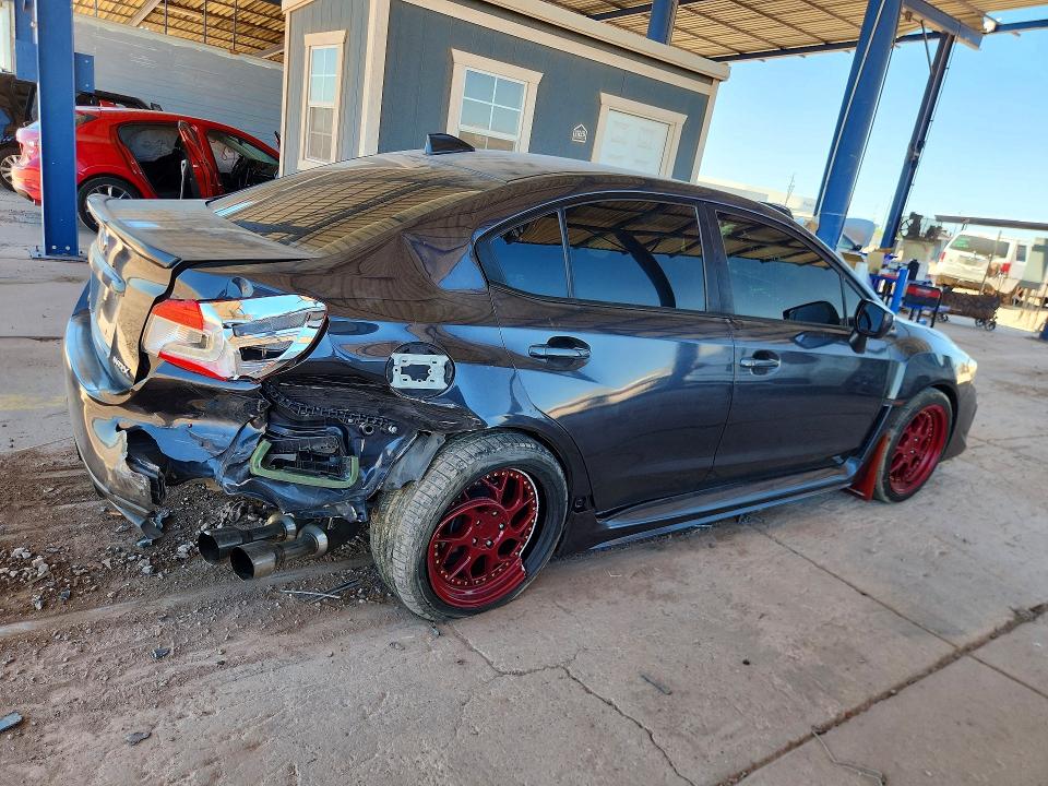 Продаж на аукціоні авто 2018 Subaru Wrx, vin: JF1VA1A64J9820810, номер лоту: 85965845