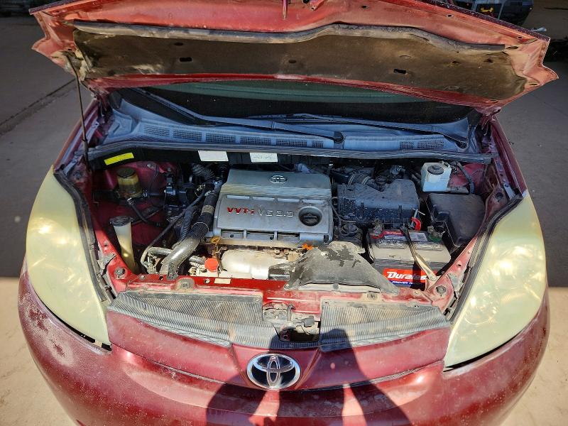 59193106 :رقم المزاد ، 5TDZA23C36S524349 vin ، 2006 Toyota Sienna مزاد بيع