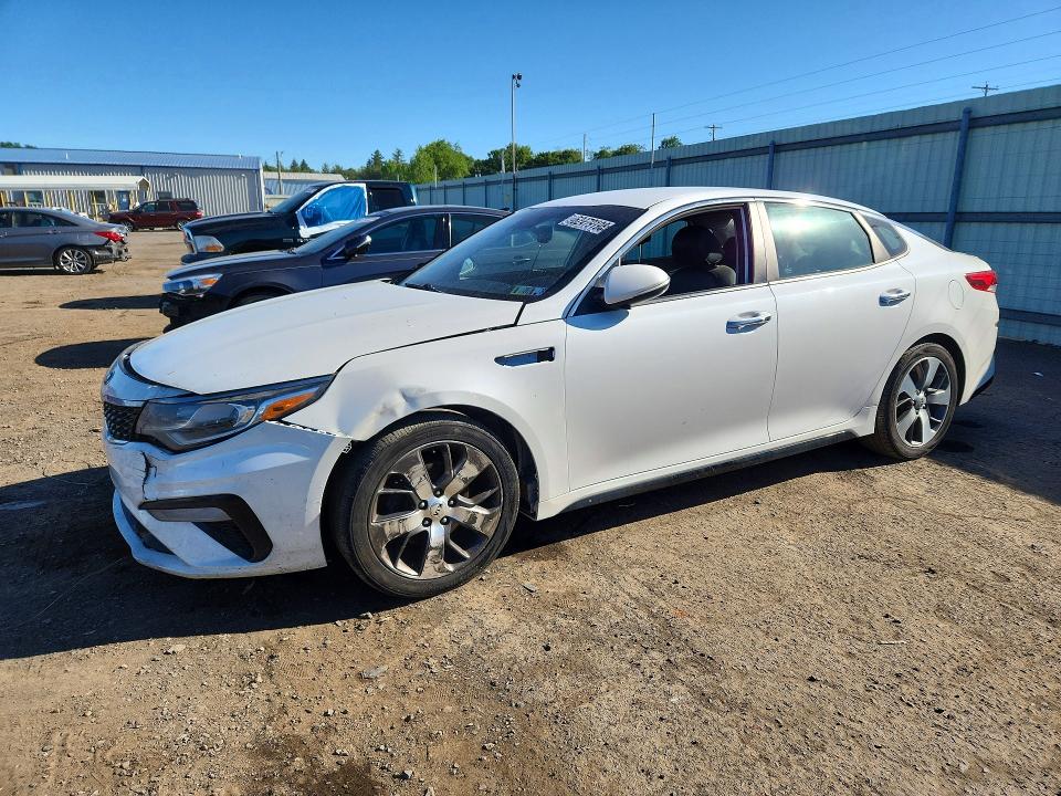 Aukcja sprzedaży 2019 Kia Optima, vin: 5XXGT4L3XKG360378, numer aukcji: 52479196